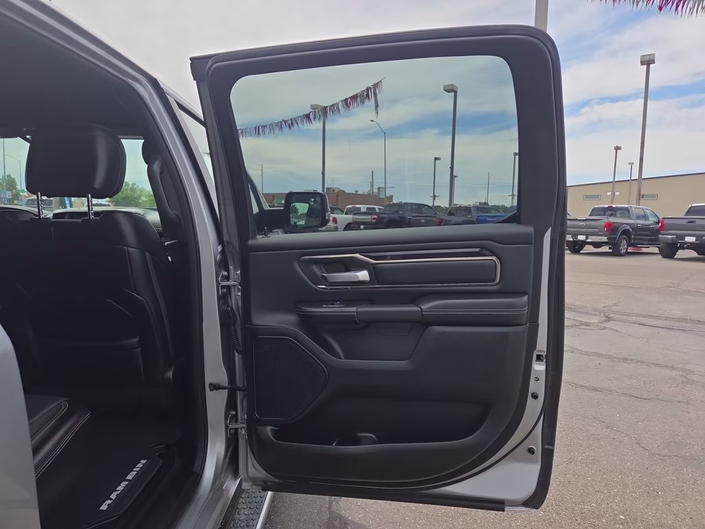 2019 Billet Silver Metallic Clearcoat Ram 1500 Sport 4X4 Truck