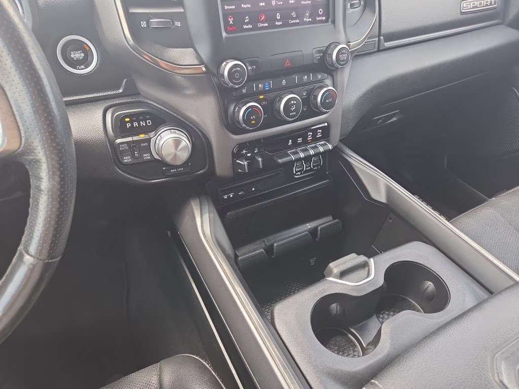 2019 Billet Silver Metallic Clearcoat Ram 1500 Sport 4X4 Truck