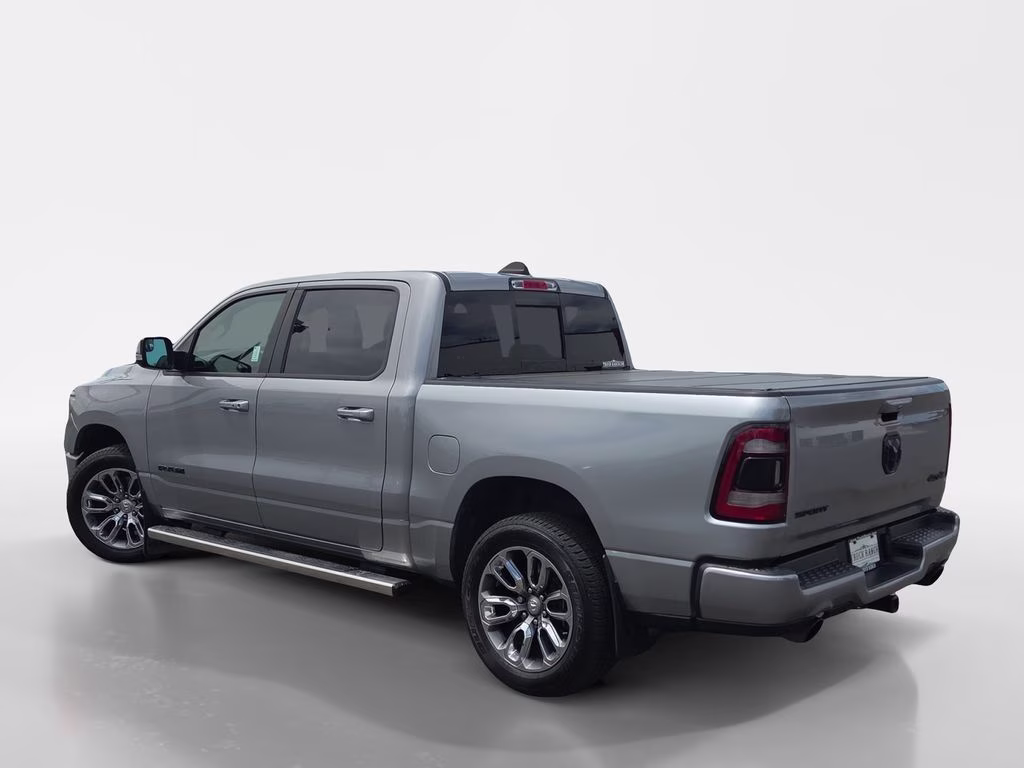 2019 Billet Silver Metallic Clearcoat Ram 1500 Sport 4X4 Truck