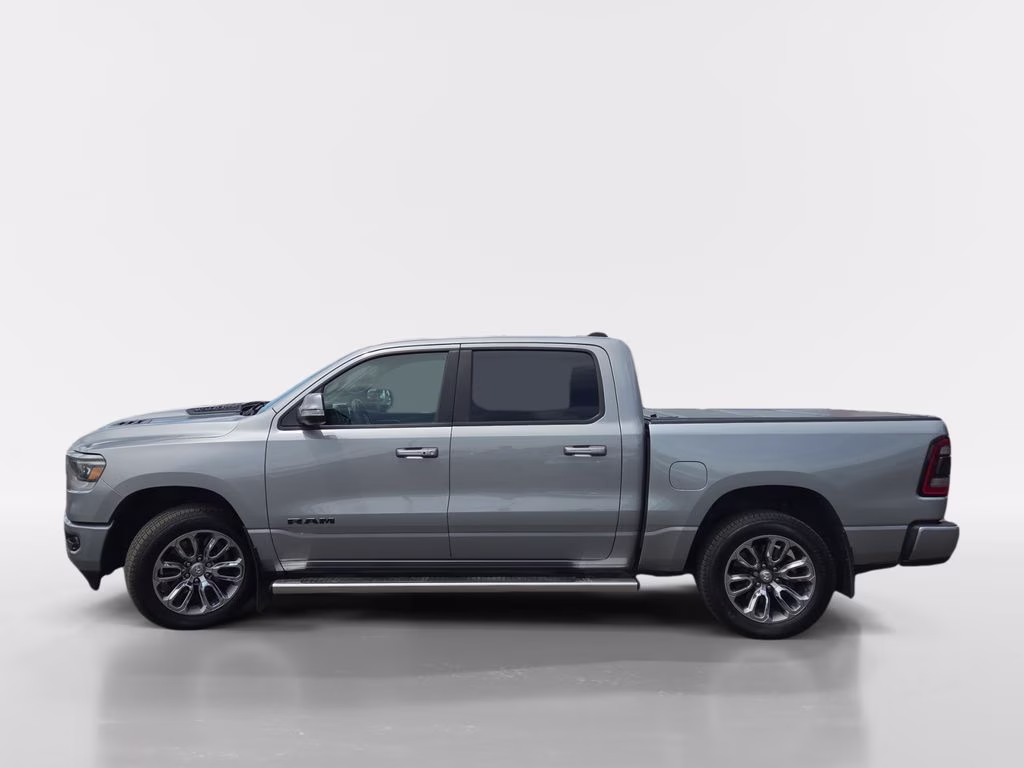 2019 Billet Silver Metallic Clearcoat Ram 1500 Sport 4X4 Truck
