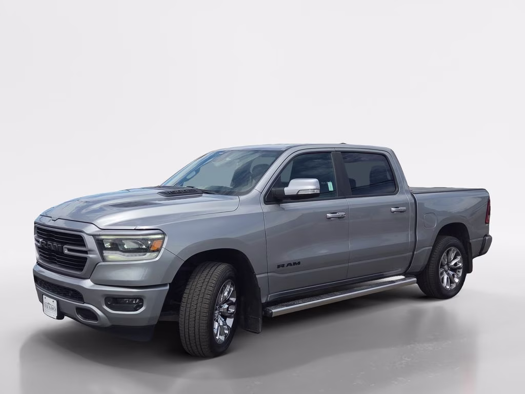 2019 Billet Silver Metallic Clearcoat Ram 1500 Sport 4X4 Truck
