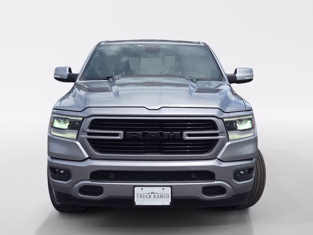 2019 Billet Silver Metallic Clearcoat Ram 1500 Sport 4X4 Truck