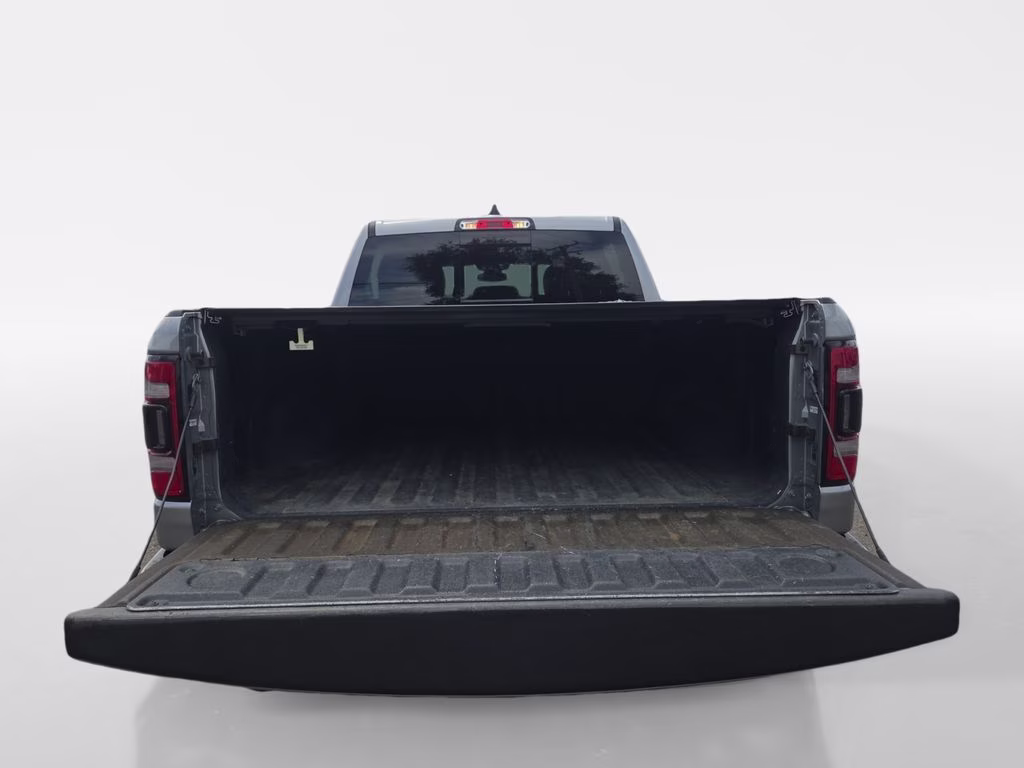 2019 Billet Silver Metallic Clearcoat Ram 1500 Sport 4X4 Truck