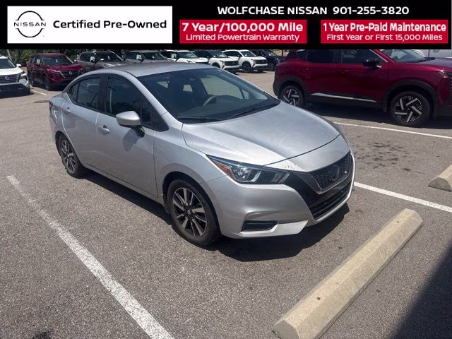 2022 Nissan Versa 1.6 SV CVT's photo