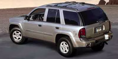 2004 Silver Green Metallic Chevrolet TrailBlazer LS RWD SUV