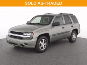 2004 Silver Green Metallic Chevrolet TrailBlazer LS RWD SUV