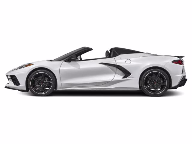 2023 Arctic White Chevrolet Corvette Stingray RWD Convertible