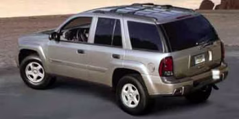 2004 Silver Green Metallic Chevrolet TrailBlazer LS RWD SUV