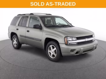 2004 Silver Green Metallic Chevrolet TrailBlazer LS RWD SUV