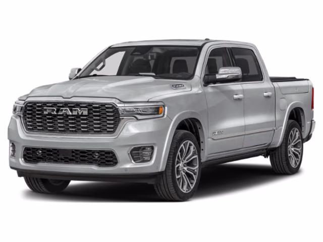 2025 Billet Silver Metallic Ram 1500 Tungsten 4X4 Truck