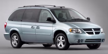 2006 Stone White Dodge Grand Caravan SE FWD Van