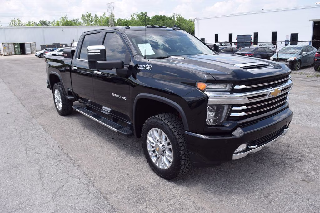 2020 Black Chevrolet Silverado 2500HD High Country 4X4 Truck