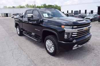 2020 Black Chevrolet Silverado 2500HD High Country 4X4 Truck