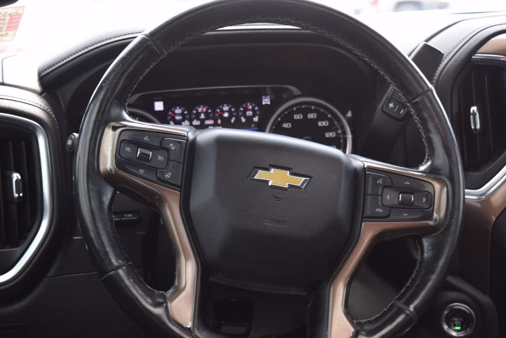 2020 Black Chevrolet Silverado 2500HD High Country 4X4 Truck