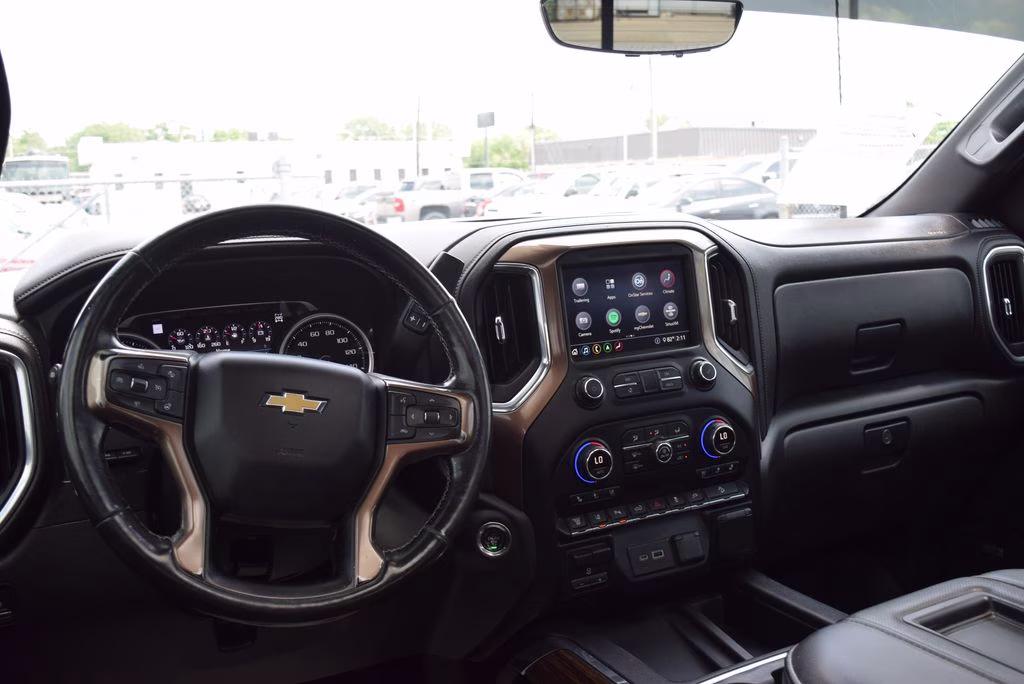 2020 Black Chevrolet Silverado 2500HD High Country 4X4 Truck