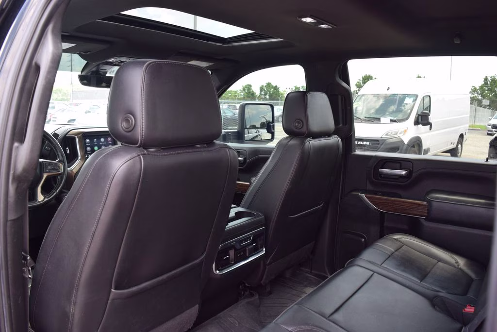 2020 Black Chevrolet Silverado 2500HD High Country 4X4 Truck