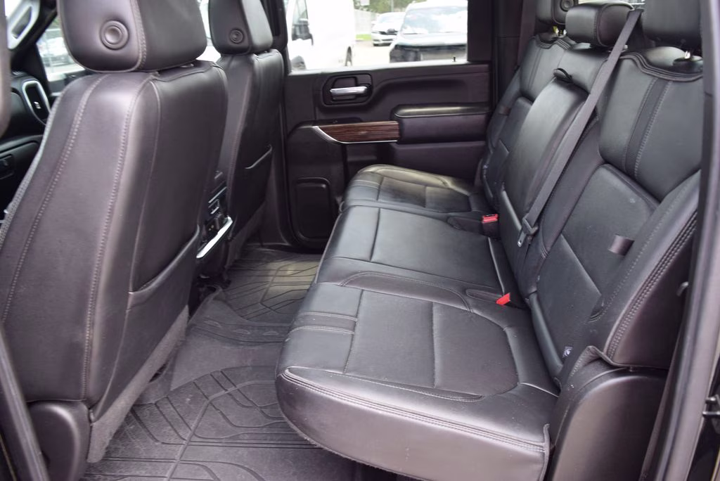 2020 Black Chevrolet Silverado 2500HD High Country 4X4 Truck