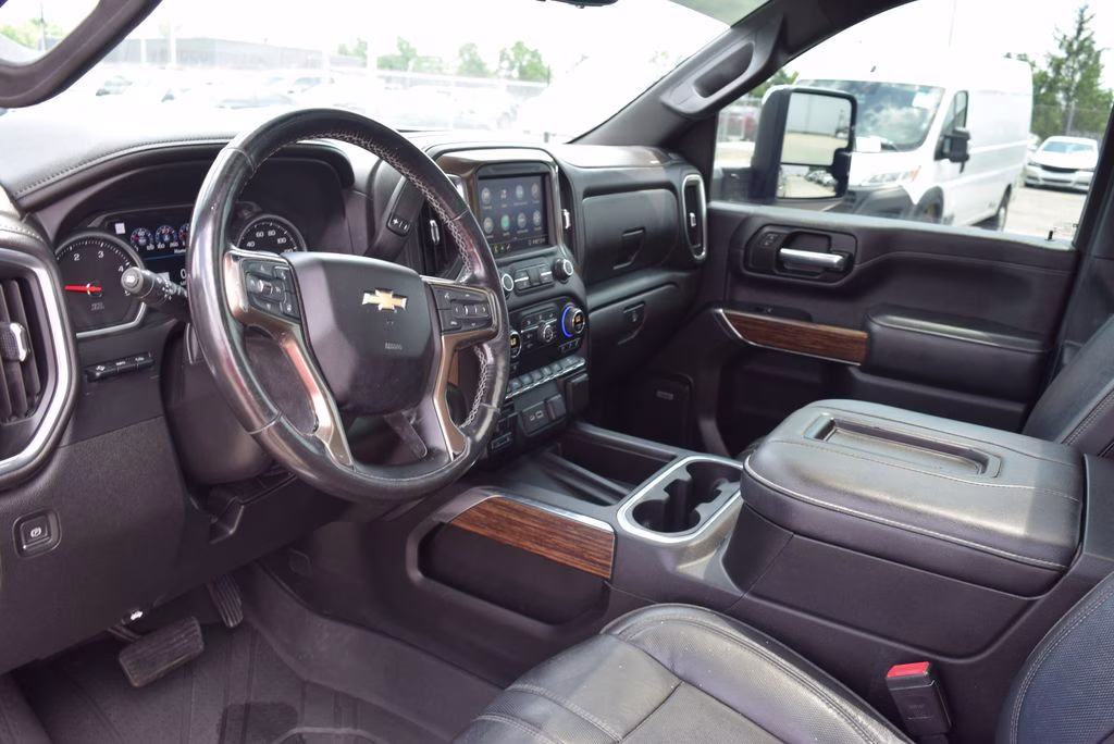 2020 Black Chevrolet Silverado 2500HD High Country 4X4 Truck