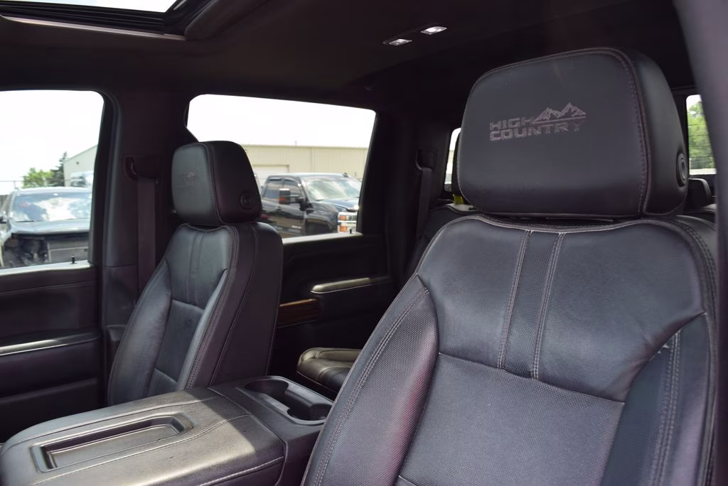 2020 Black Chevrolet Silverado 2500HD High Country 4X4 Truck