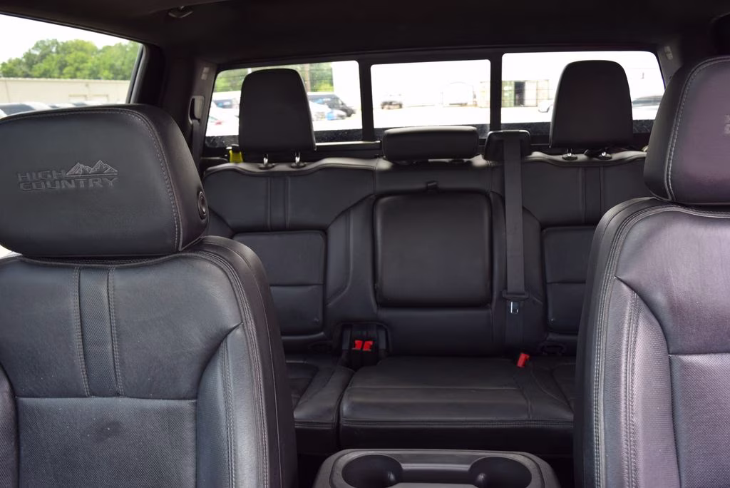 2020 Black Chevrolet Silverado 2500HD High Country 4X4 Truck
