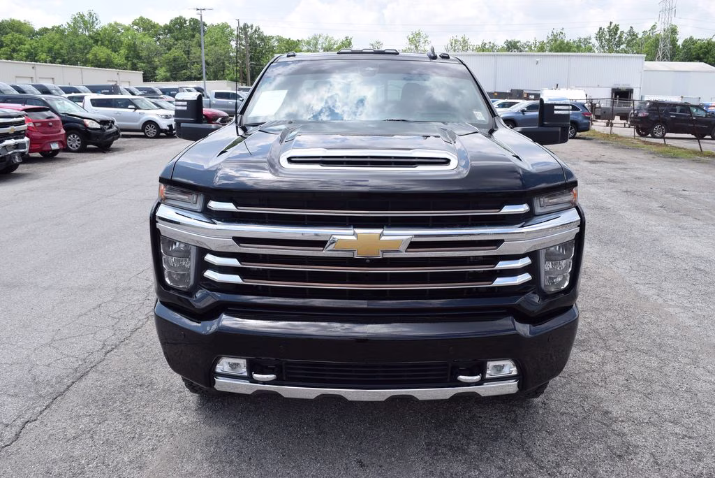 2020 Black Chevrolet Silverado 2500HD High Country 4X4 Truck