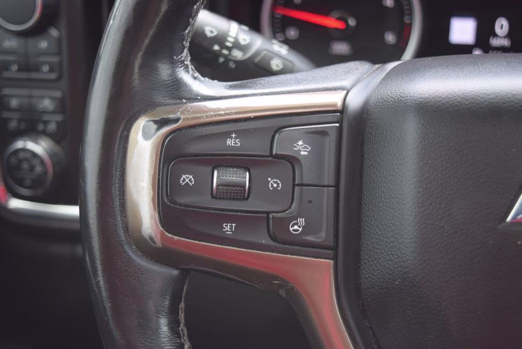 2020 Black Chevrolet Silverado 2500HD High Country 4X4 Truck