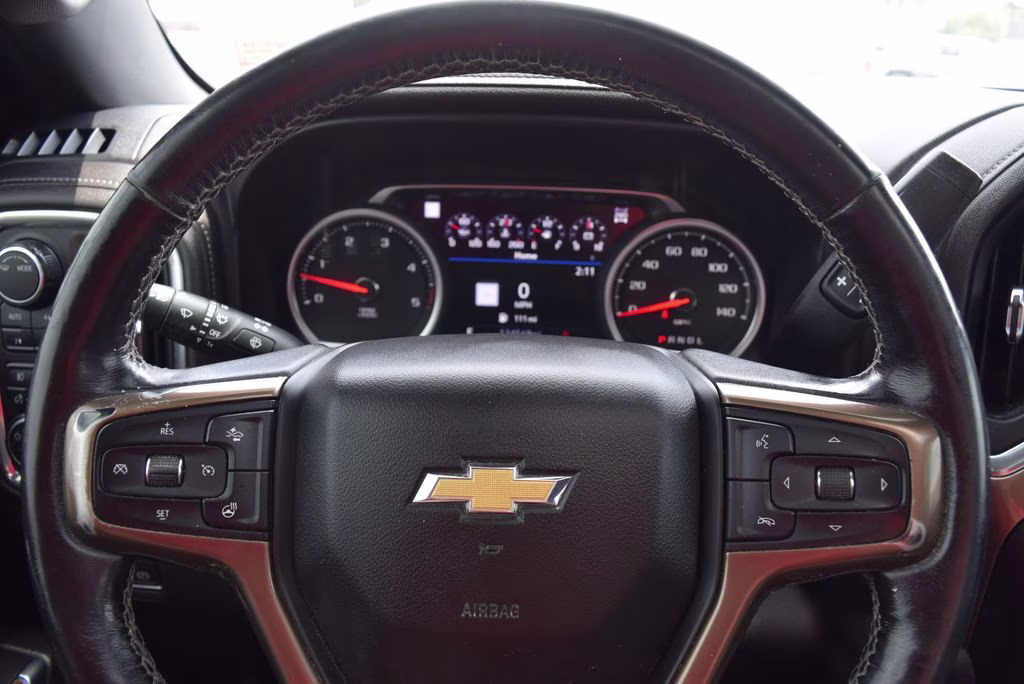 2020 Black Chevrolet Silverado 2500HD High Country 4X4 Truck