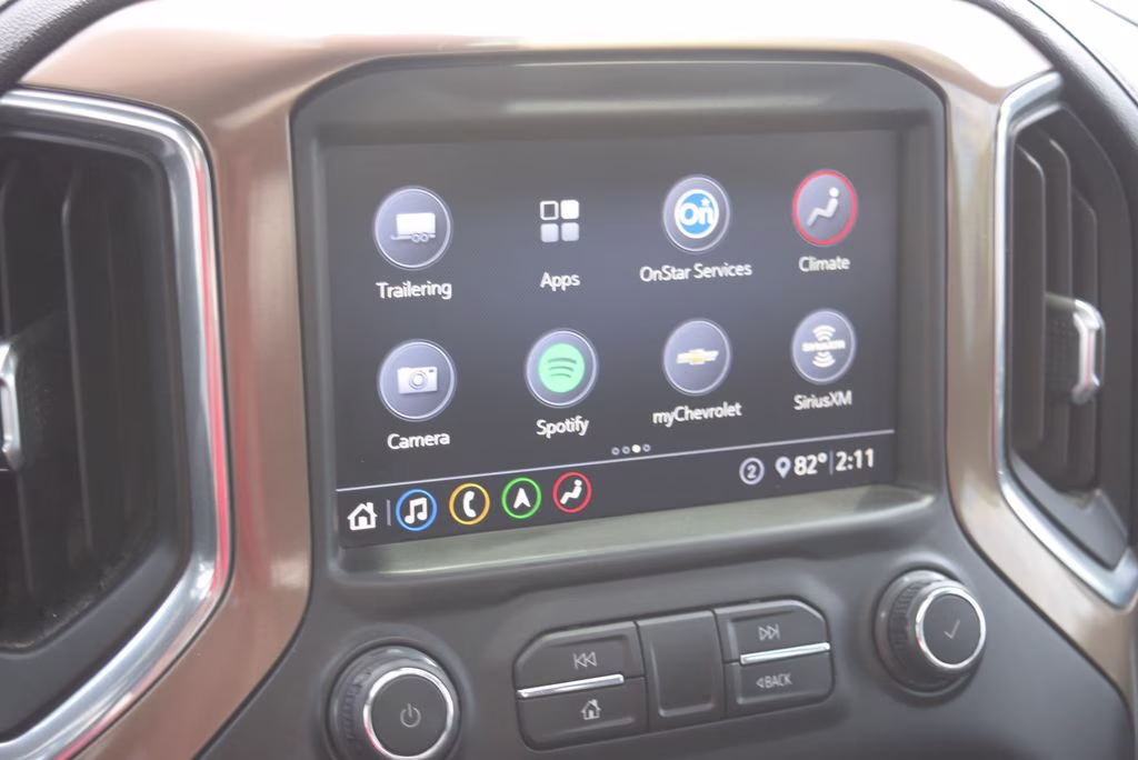 2020 Black Chevrolet Silverado 2500HD High Country 4X4 Truck