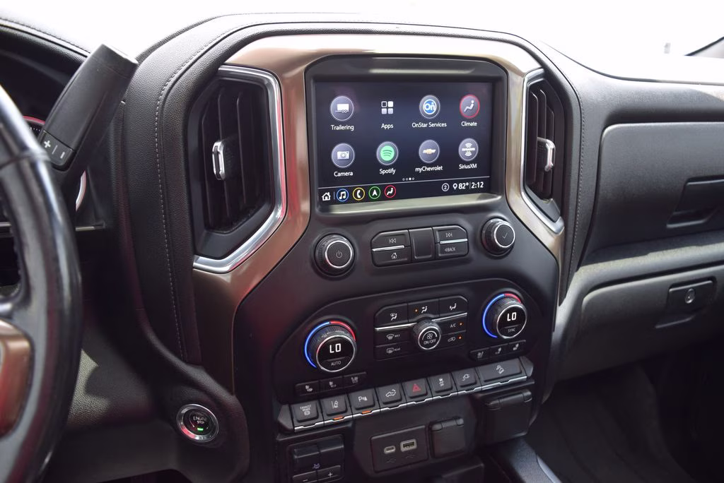 2020 Black Chevrolet Silverado 2500HD High Country 4X4 Truck