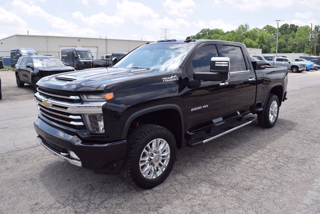 2020 Black Chevrolet Silverado 2500HD High Country 4X4 Truck