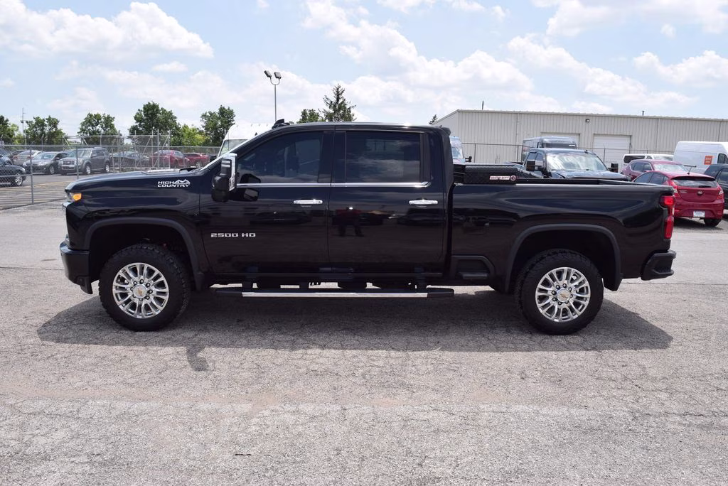 2020 Black Chevrolet Silverado 2500HD High Country 4X4 Truck