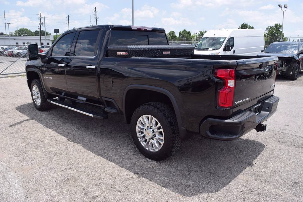 2020 Black Chevrolet Silverado 2500HD High Country 4X4 Truck
