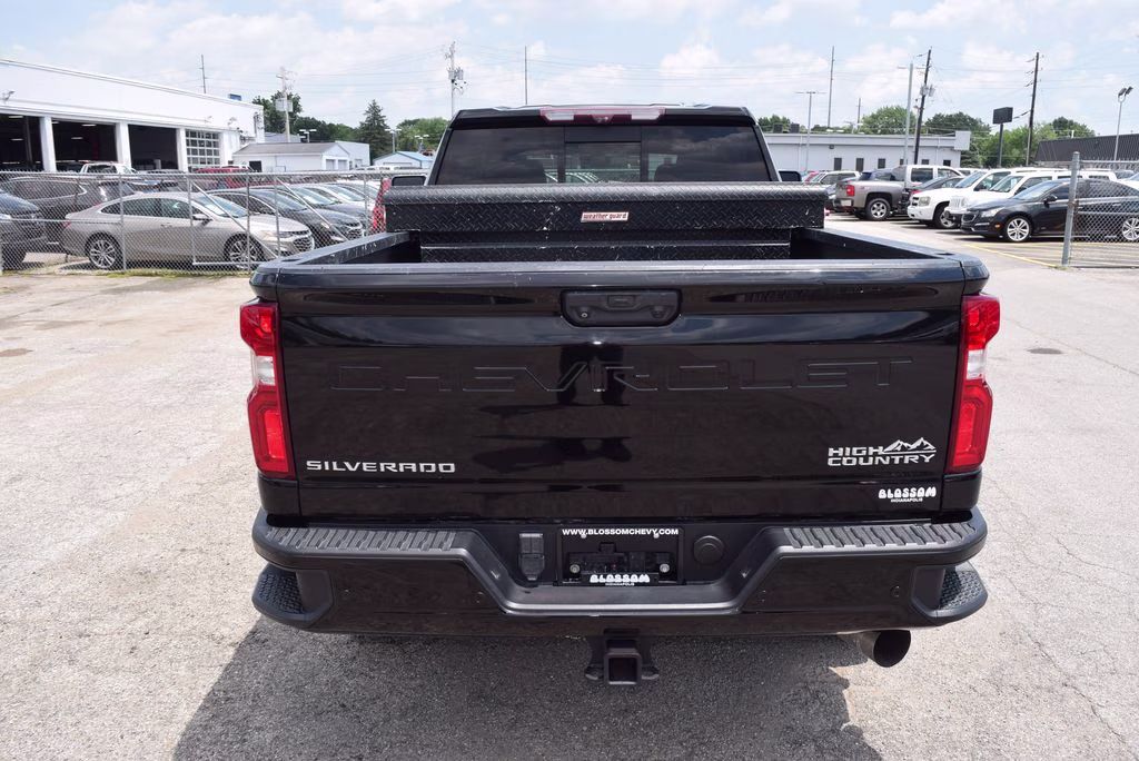 2020 Black Chevrolet Silverado 2500HD High Country 4X4 Truck