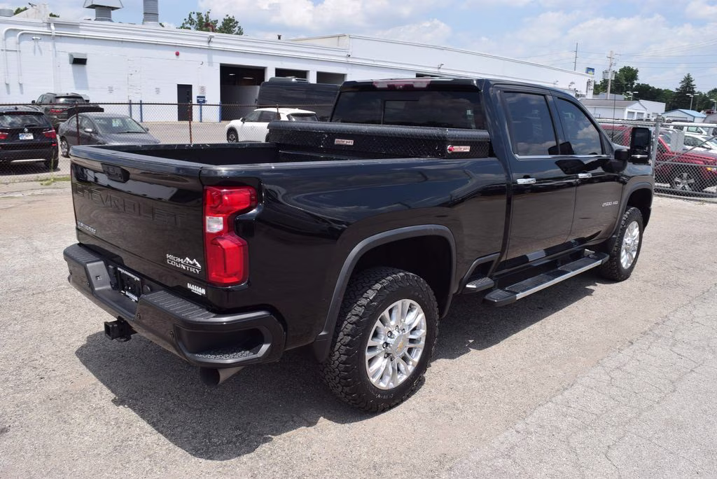 2020 Black Chevrolet Silverado 2500HD High Country 4X4 Truck