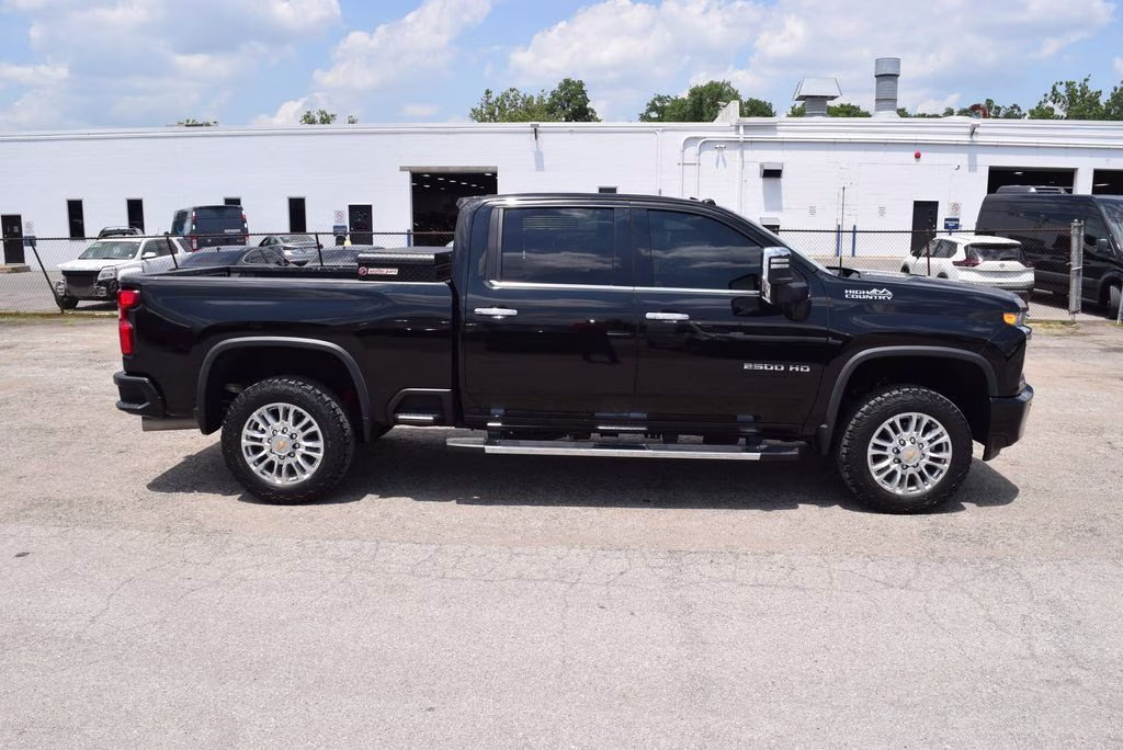 2020 Black Chevrolet Silverado 2500HD High Country 4X4 Truck