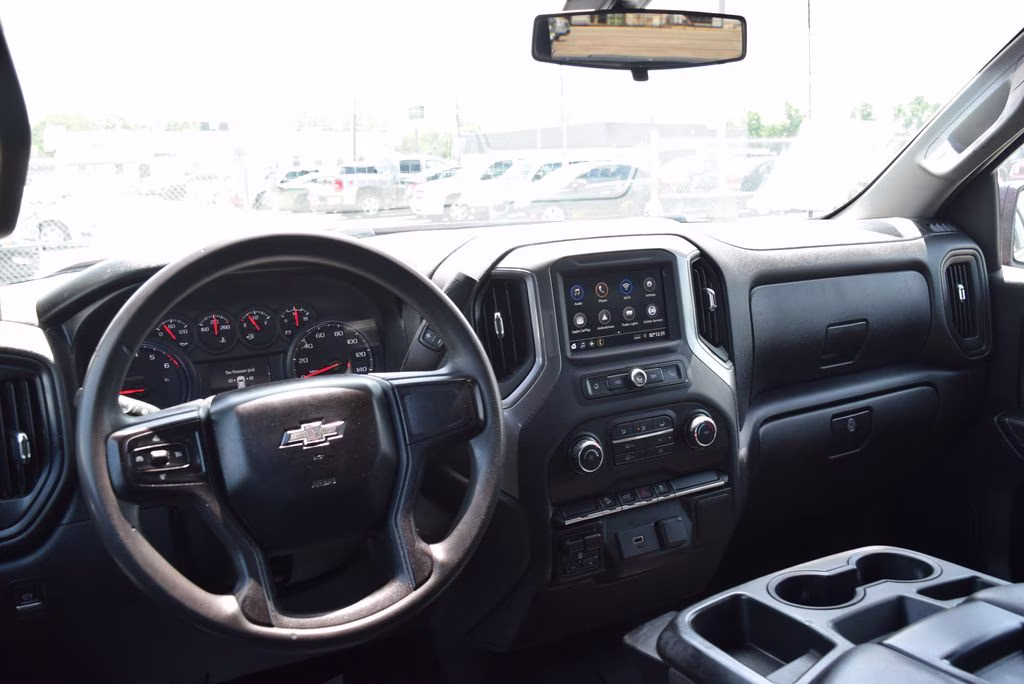 2020 Red Tintcoat Chevrolet Silverado 1500 Custom Trail Boss 4X4 Truck
