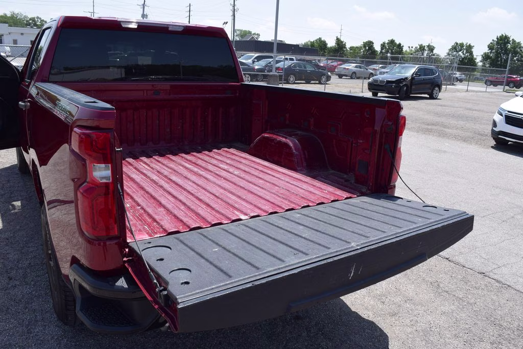 2020 Red Tintcoat Chevrolet Silverado 1500 Custom Trail Boss 4X4 Truck
