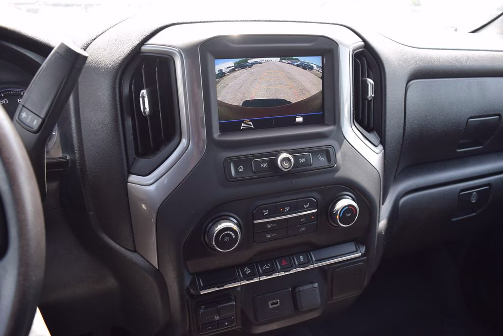 2020 Red Tintcoat Chevrolet Silverado 1500 Custom Trail Boss 4X4 Truck