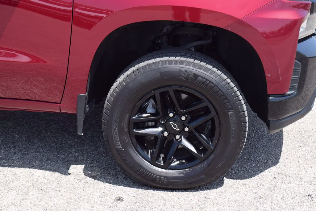 2020 Red Tintcoat Chevrolet Silverado 1500 Custom Trail Boss 4X4 Truck