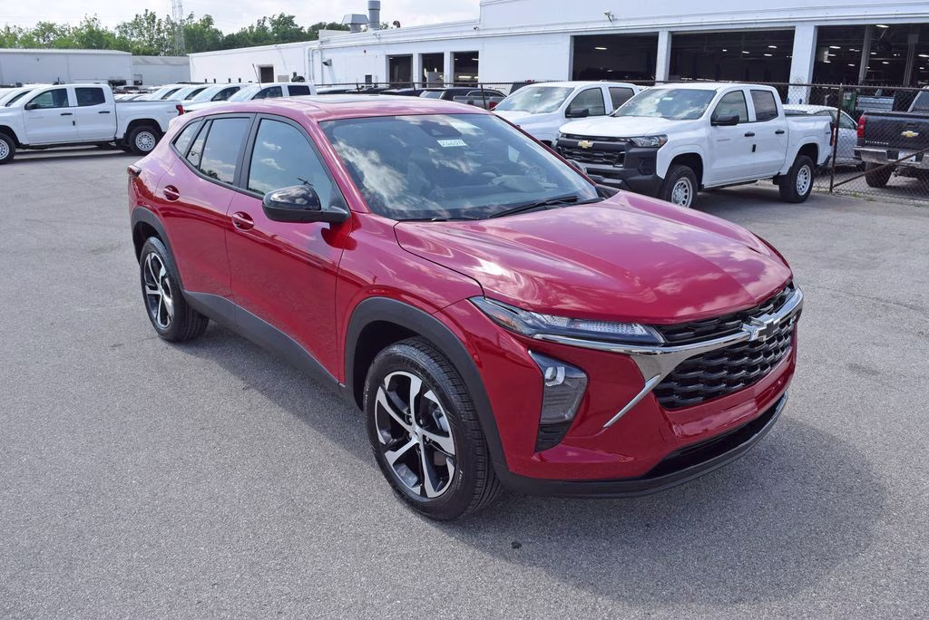 2026 Red Chevrolet Trax 1RS FWD SUV