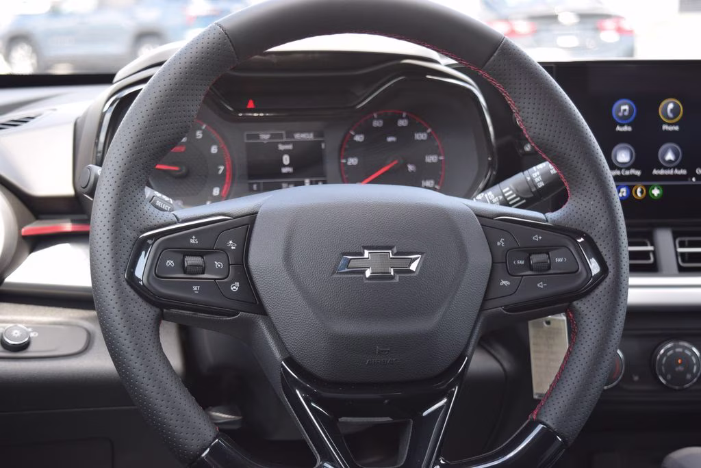 2026 Red Chevrolet Trax 1RS FWD SUV