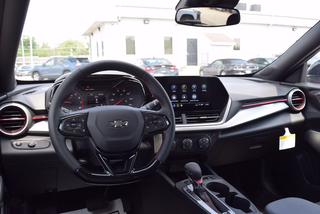 2026 Red Chevrolet Trax 1RS FWD SUV