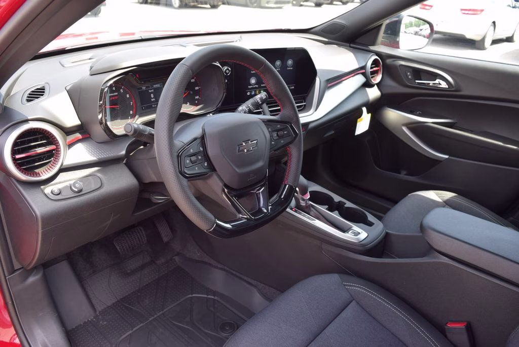 2026 Red Chevrolet Trax 1RS FWD SUV