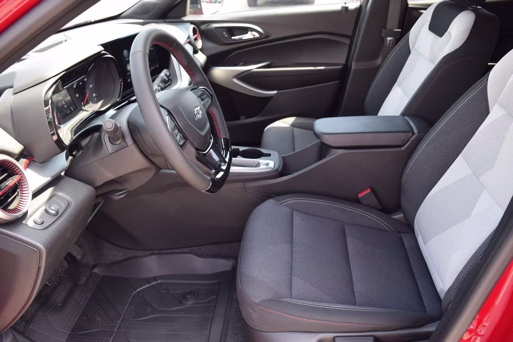 2026 Red Chevrolet Trax 1RS FWD SUV