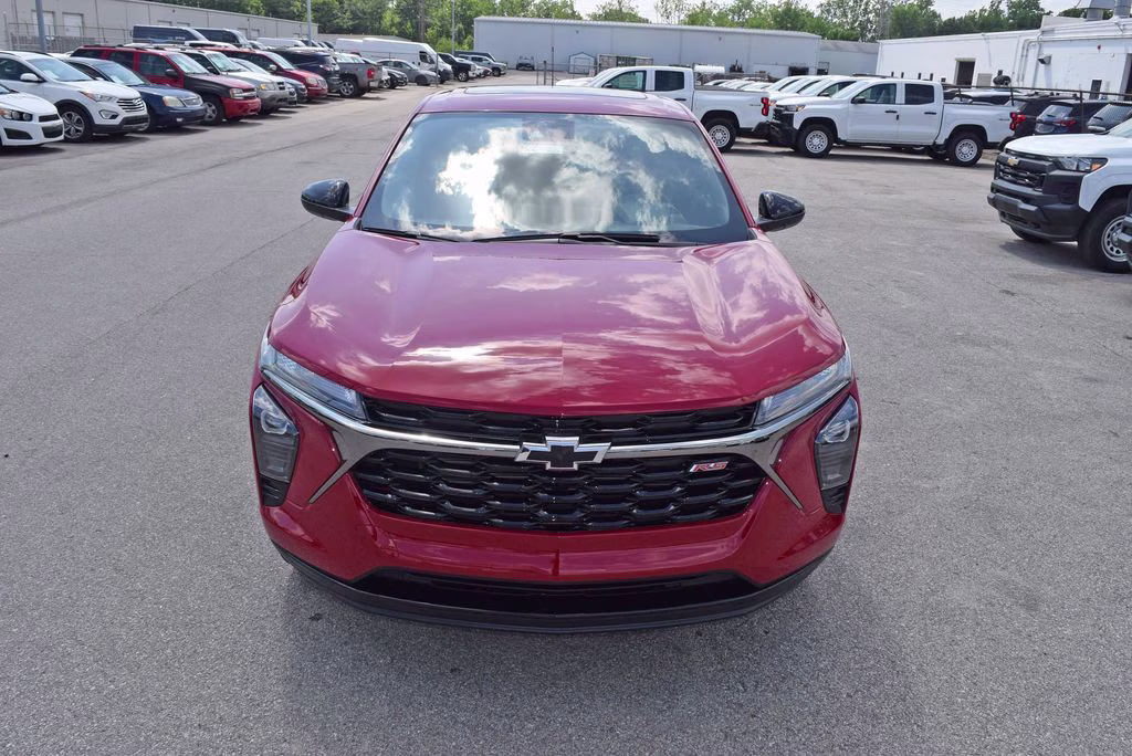 2026 Red Chevrolet Trax 1RS FWD SUV