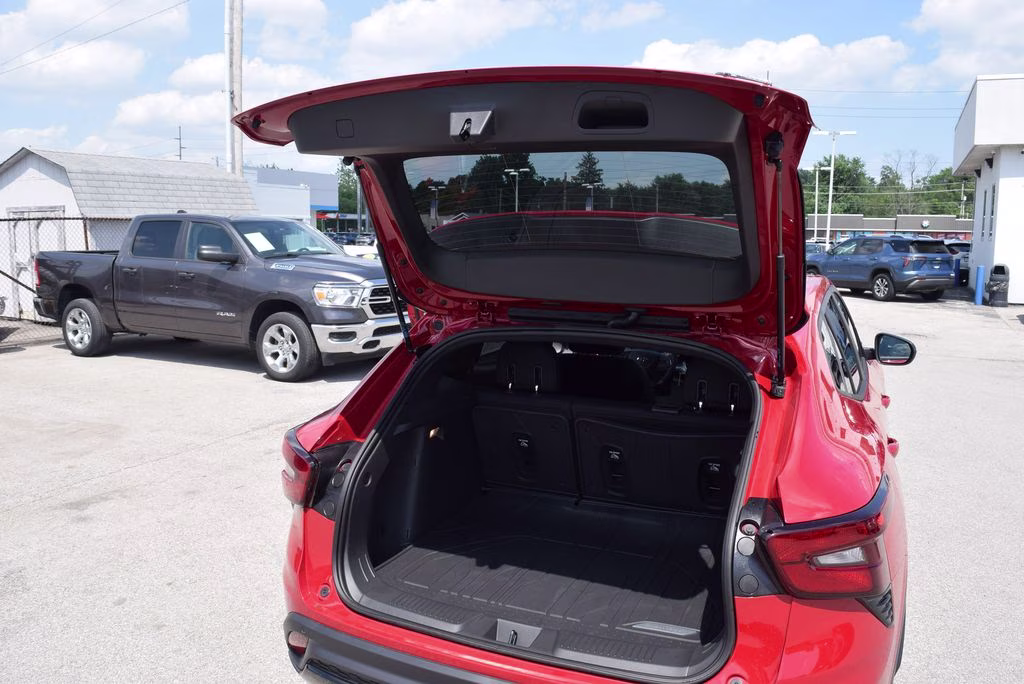 2026 Red Chevrolet Trax 1RS FWD SUV