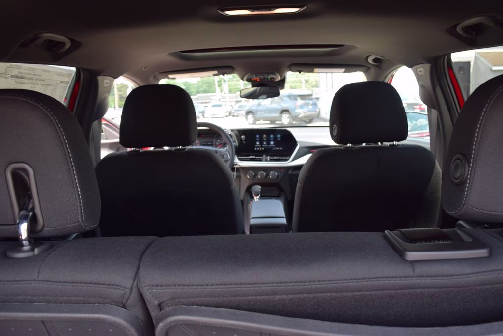 2026 Red Chevrolet Trax 1RS FWD SUV