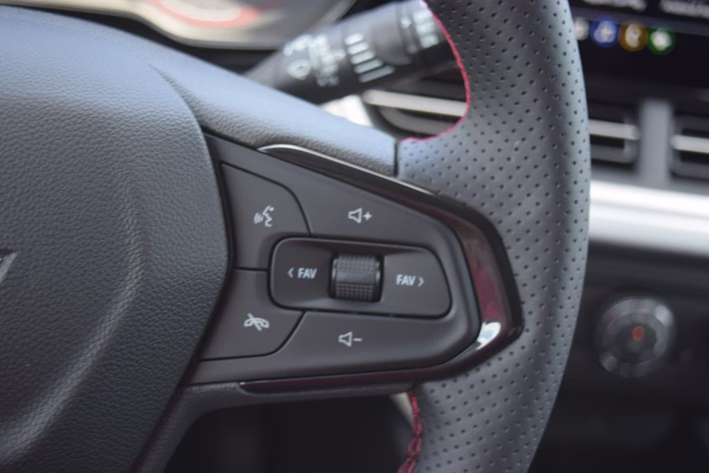 2026 Red Chevrolet Trax 1RS FWD SUV