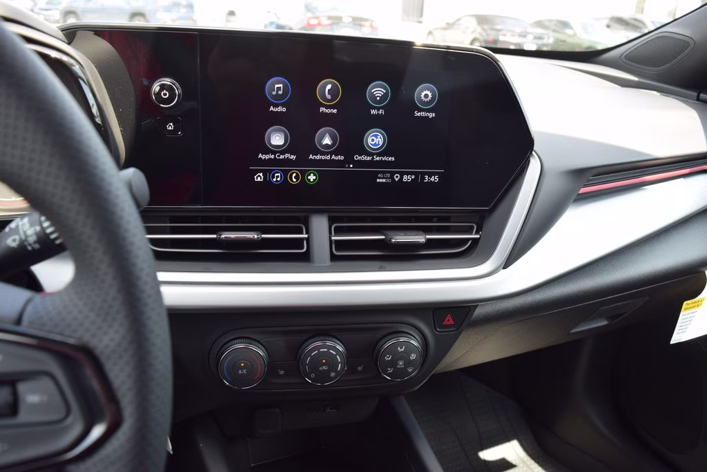 2026 Red Chevrolet Trax 1RS FWD SUV