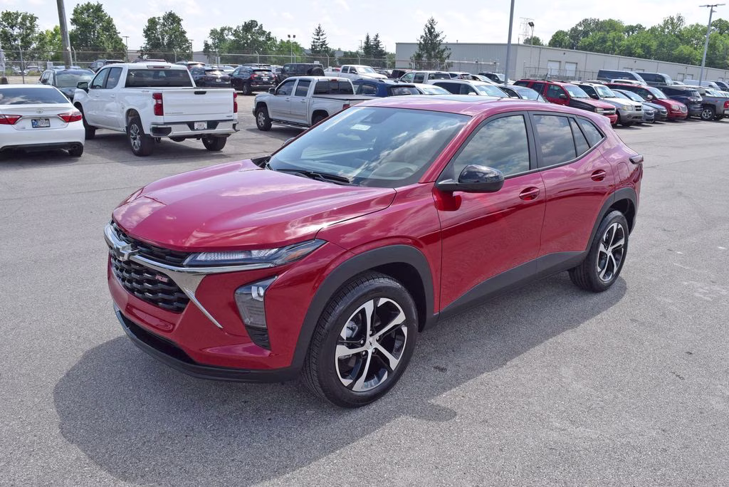 2026 Red Chevrolet Trax 1RS FWD SUV